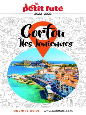 cover image of CORFOU--ILES IONIENNES 2022/2023 Petit Futé